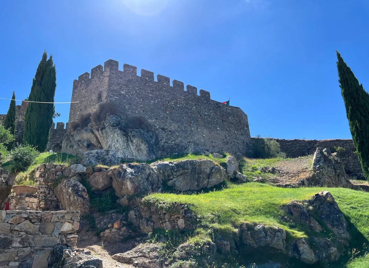 Castle of Alegrete, Portugal